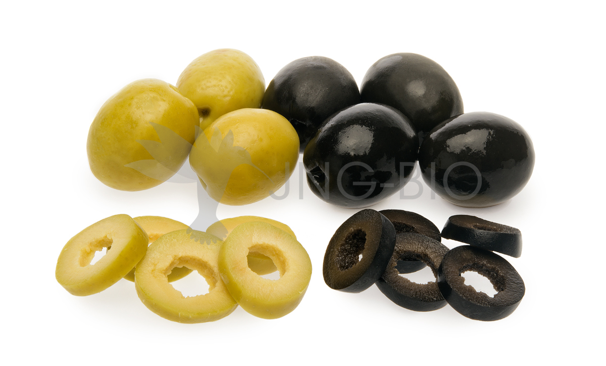 Aceitunas Negras y Verdes